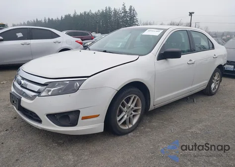 2012 Ford Fusion S from USA, damaged, VIN 3FAHP0GA7CR193996